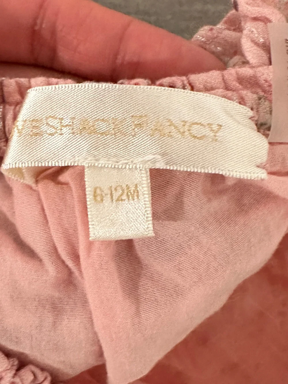 LoveShackFancy Baby Girl Top and Bloomer Set